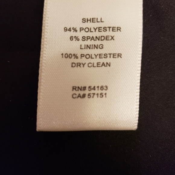 Eliza J Little Black Evening Cocktail Dress Size 8 - Picture 5 of 7